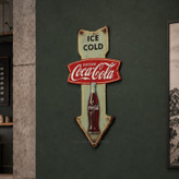 تابلو دکوراتیو آیسکولد cocacola - کوکاکولا